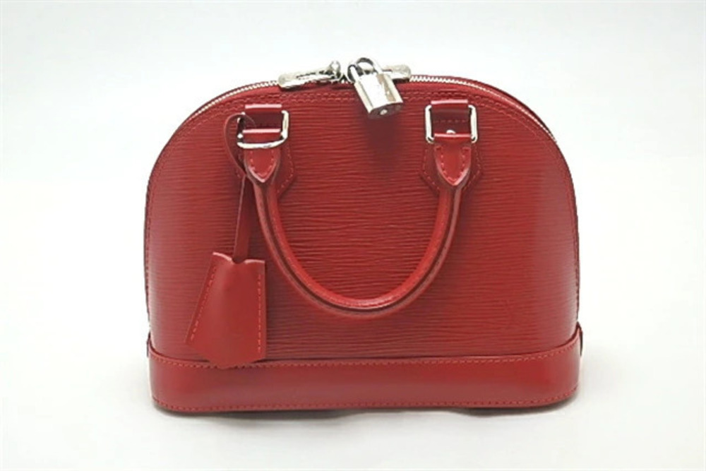 LOUIS VUITTON Epi Alma Bag